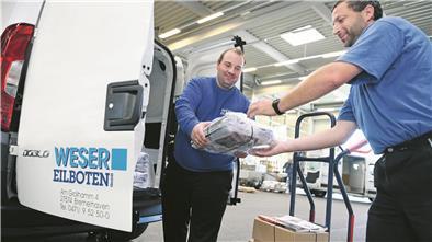 Lokale Einzelhändler wie Claus von der Heide müssen in der Coronakrise handeln.