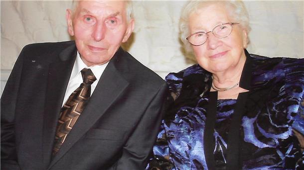 Lore und Gerhard Arendt aus Krempel sind seit 65 Jahren verheiratet.