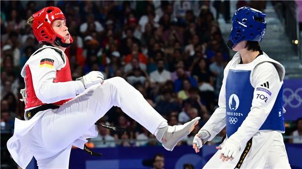 Lorena Brandl verpasste Bronze in Paris knapp.