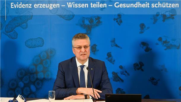 7-Tage-Inzidenz: Wirrwarr, aber keine Trickserei in Bremerhaven Lothar Wieler ist Präsident des Robert Koch-Instituts. Es veröffentlicht täglich die 7-Tage-Inzidenz - verlässlich, aber inaktuell.