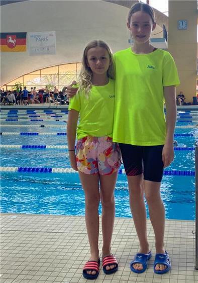 Lotte Luise Müller Julia Thamer SV Nordenham Schwimmen