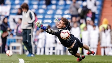Luca Zidane spielt jetzt für Algerien.