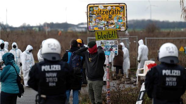 Lützerath soll zur Kohlegewinnung abgebaggert werden.