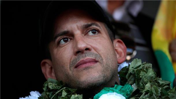 Luis Fernando Camacho, Oppositionsführer in Bolivien, wurde verhaftet.