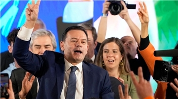 Luis Montenegro ist Vorsitzender der Mitte-Rechts-Partei Demokratische Allianz.