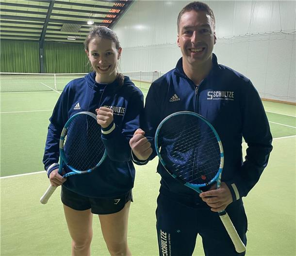 Zwei Regionsmeister im Tennis kommen vom TK Nordenham Luisa Auffarth und Jannik Schultze