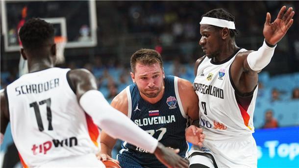 „War klar, dass wir es können“: Deutschland bezwingt Doncic Luka Doncic stellte die deutschen Basketballer vor riesige Probleme.