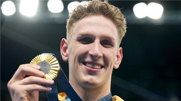 Langes Warten beendet: Märtens schwimmt zu Olympia-Gold Lukas Märtens holt das erste deutsche Gold eines Beckenschwimmers seit 1988.