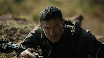 Luke Evans spielt in „Echo 3 “ einen US-Elite-Soldat.