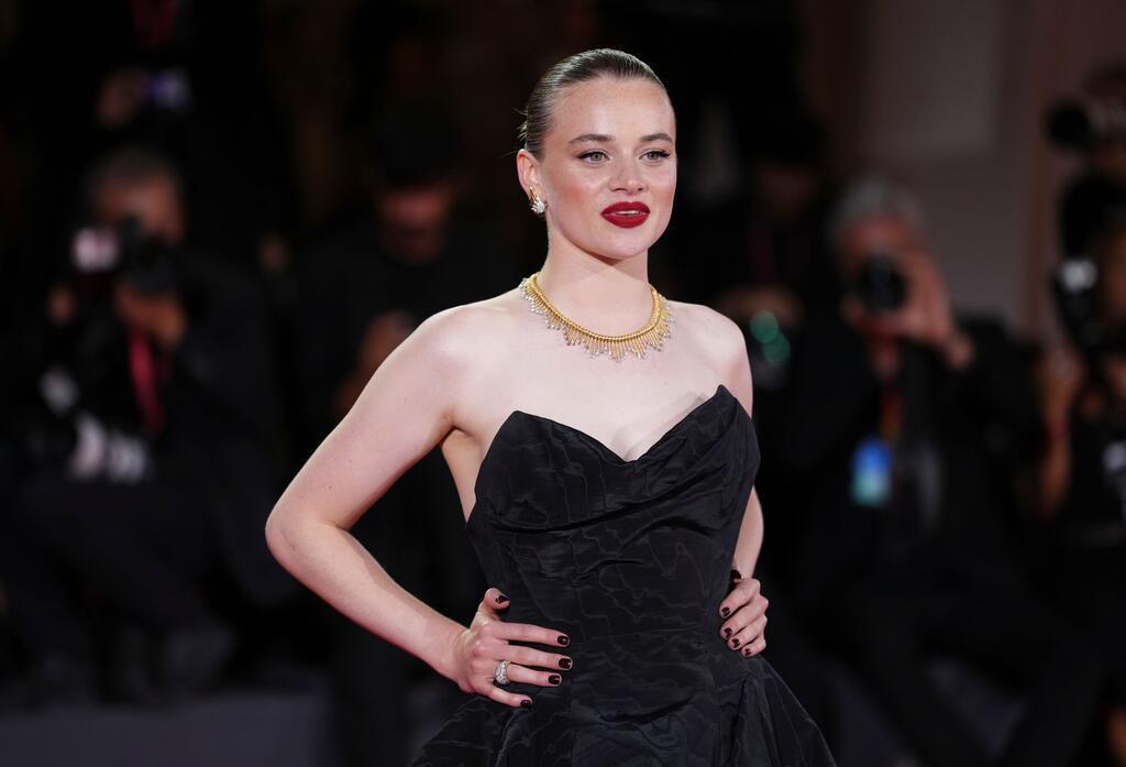 Goldener Löwe in Venedig für Jim Jarmusch Luna Wedler vor der Premiere von „Silent Friend“.