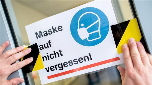 Lutz Wendland aus Loxstedt hat zwar kein Attest, fühlt sich unter der Maske aber trotzdem häufig unwohl. Deshalb kam es zum Streit im Supermarkt.