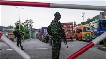 M23-Rebellen lassen rumänische Söldner aus dem Kongo nach Gisenyi im Ruanda ziehen.