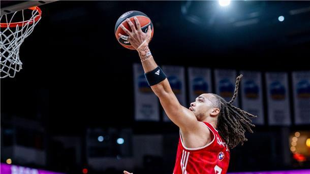 Machte früh den Unterschied für die Münchner: US-Guard Carsen Edwards.