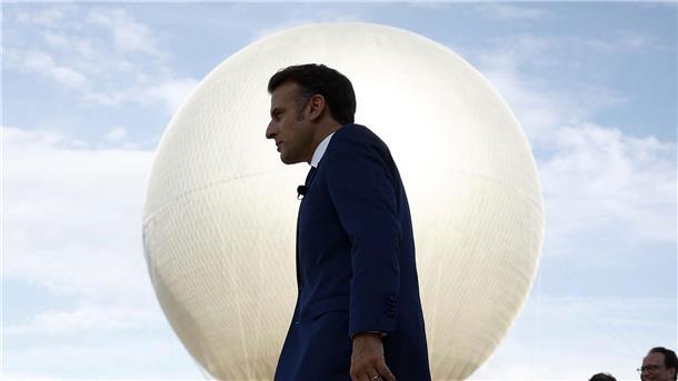 Wieder Krise in Paris: Diese Folgen hat der Regierungssturz Macron ist nun im Zugzwang. (Archivbild)