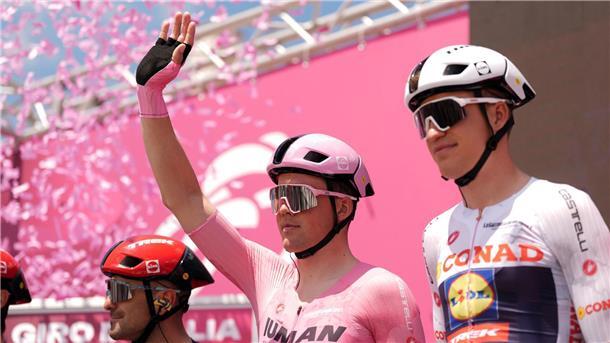 Giro: Holländer jubeln - Deutscher Kanter wird zurückgestuft Mads Pedersen präsentiert sich beim Giro d’Italia in starker Form.