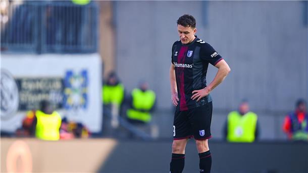 Magdeburgs Stürmer Martijn Kaars wechselt zum FC St. Pauli. (Archivbild)