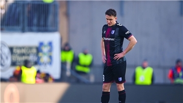 Magdeburgs Stürmer Martijn Kaars wechselt zum FC St. Pauli. (Archivbild)
