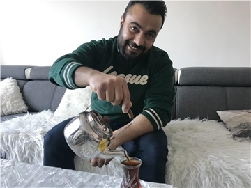 Porträt Mann