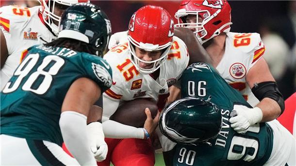Mahomes hatte so große Schwierigkeiten wie wohl nie zuvor in seiner NFL-Karriere.
