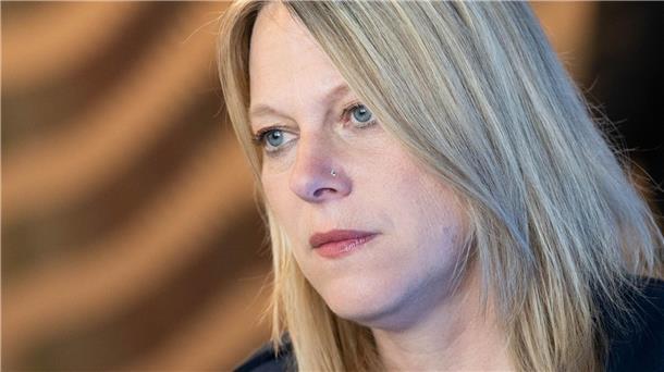 Bremens grüne Umweltsenatorin Schaefer kündigt Rückzug an Maike Schaefer von Bündnis 90/Die Grünen in Bremen.