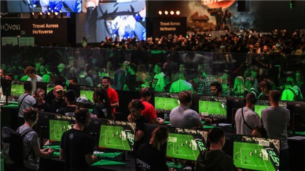 Wachstumsdelle überwunden: Gaming-Markt zieht wieder an Mal neue Spiele ausprobieren, für Gamescom-Besucher hat das einen großen Reiz.
