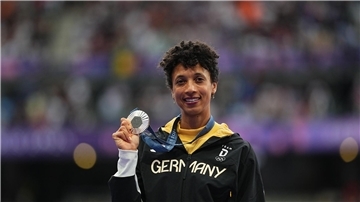 Malaika Mihambo gewann Silber bei Olympia. (Archivbild)