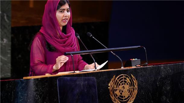 Malala: Von der Einsamkeit der Lichtgestalt Malala ist weiter für ihre eigene Stiftung weltweit unterwegs. (Archivbild)