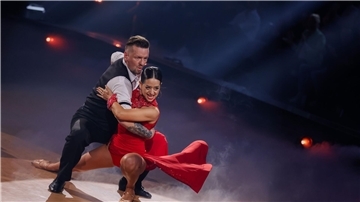 Malika Dzumaev und Ben Zucker schieden Ende März in der neuen Staffel aus. (Archivbild)