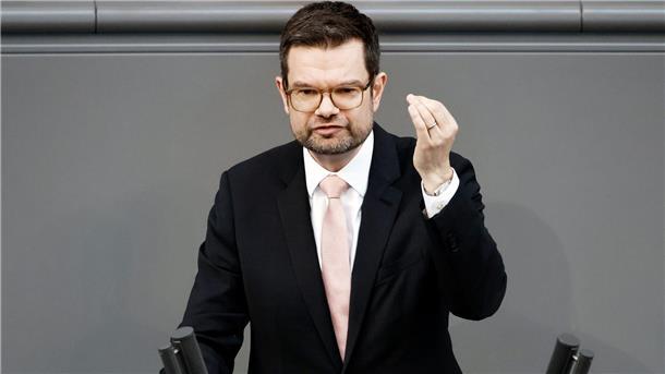 „Man kann sich fragen, ob die CDU diesen Antrag hätte stellen sollen. Aber das waren nicht wir“: FDP-Justizminister Marco Buschmann.
