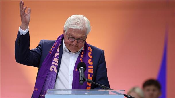 Steinmeier bedauert Bedeutungsverlust der Kirchen „Man muss wohl von einer epochalen Veränderung sprechen“: Frank-Walter Steinmeier.