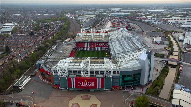 Berichte: Manchester United prüft möglichen Stadionneubau Manchester United spielt seit 1910 im Old Trafford.