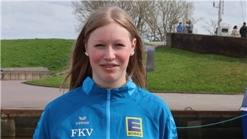 Mandy Sanders vom KBV Reitland