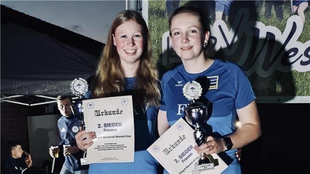 Boßler aus der Wesermarsch bei Turnieren in Ostfriesland erfolgreich Mandy Sanders und Paula Janssen