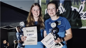 Mandy Sanders und Paula Janssen