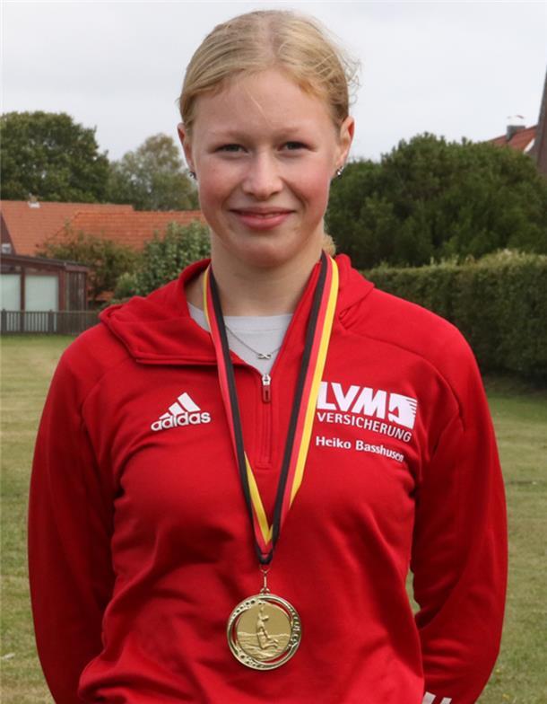 Mandy Sanders vom KBV Reitland