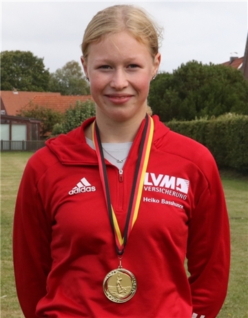 Mandy Sanders vom KBV Reitland
