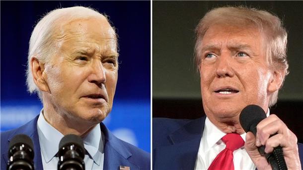 Biden und Trump stimmen Regeln für TV-Duell zu Mangels Konkurrenz gibt es aber keine ernsthaften Zweifel daran, dass sich Joe Biden und Donald Trump nach 2020 ein zweites Mal im Rennen um das Weiße Haus gegenüberstehen werden.