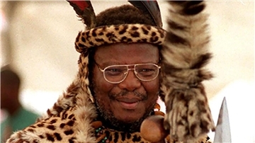 Mangosuthu „Gatsha“ Buthelezi im März 2009.