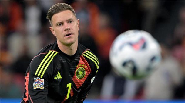 Das sagt Nagelsmann zur WM-Perspektive von ter Stegen Marc-André ter Stegen arbeitet an seinem Comeback (Archivbild).
