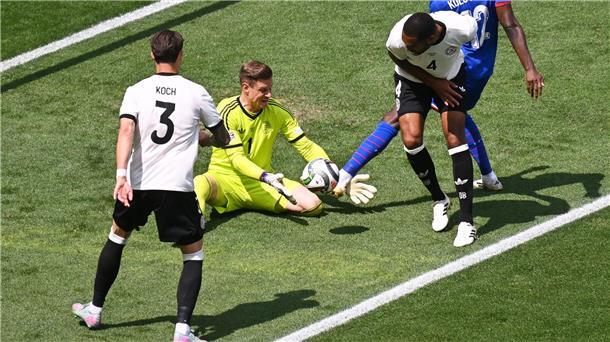 Marc-André ter Stegen zeigte auch gegen Frankreich seine Klasse.