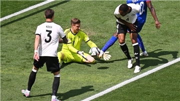 Marc-André ter Stegen zeigte auch gegen Frankreich seine Klasse.