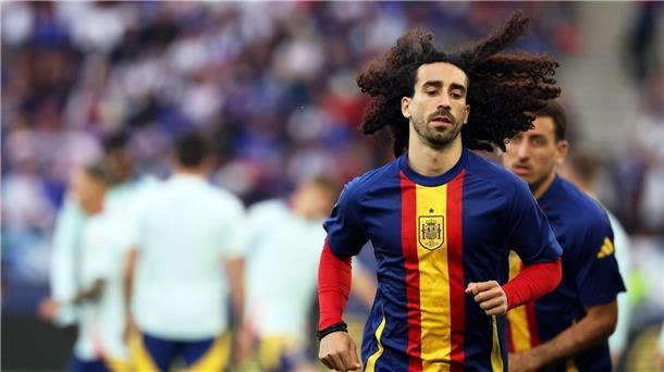 Fan-Wut noch nicht verflogen: Cucurella lautstark ausgebuht Marc Cucurella ist in Stuttgart ausgepfiffen worden.