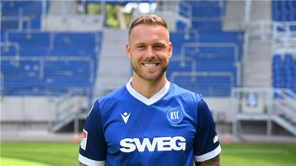 Karlsruher SC verlängert mit Abwehrchef Franke Marcel Franke bleibt beim KSC.