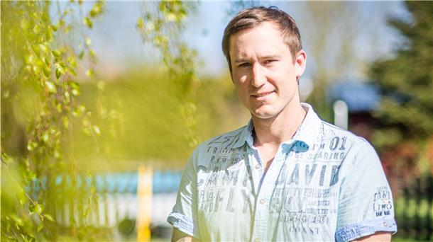 Marcel Handrick aus Loxstedt spendete seine Stammzellen für die Rettung eines anderen Menschen.