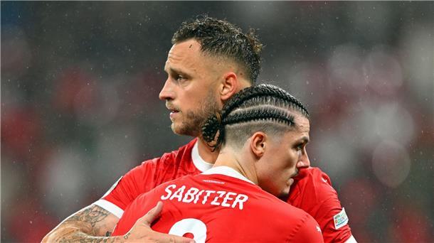 Marcel Sabitzer und Marko Arnautovic reagierten schockiert auf die Ereignisse in Graz. 
