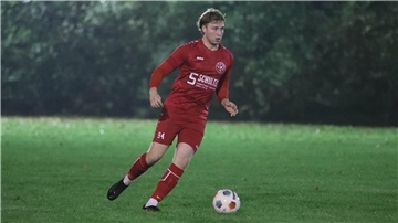 Marcelino Schwarze vom 1. FC Nordenham