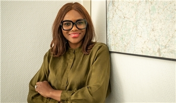 Marcillina Obaseici Tietjen aus Nigeria lebt inzwischen in Spaden. 