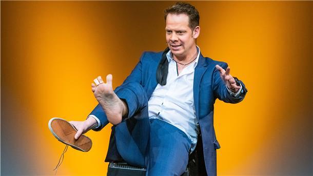 Marco Brüser würde gerne wieder das Publikum verzaubern.