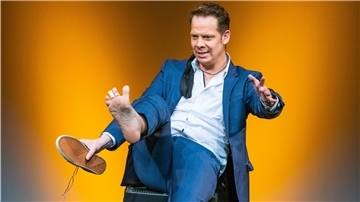 Marco Brüser würde gerne wieder das Publikum verzaubern.