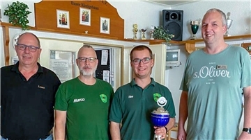 Marco Heimann, Tim Laackmann, Lenert Tapken, Stefan Hülstede